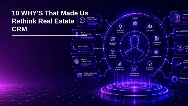 10 WHY's That Made Us Rethink Real Estate CRM