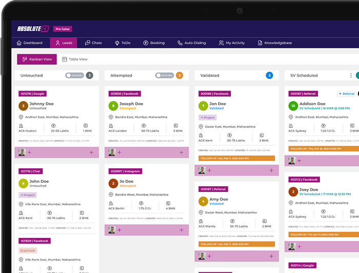 Absolute CX Enterprise Platform