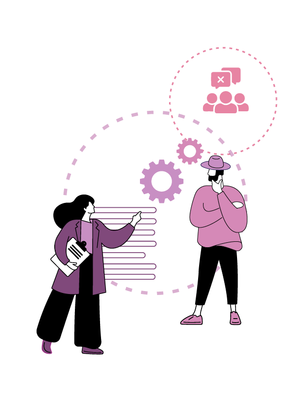 How to resolve customer tagging conflicts during site visits?