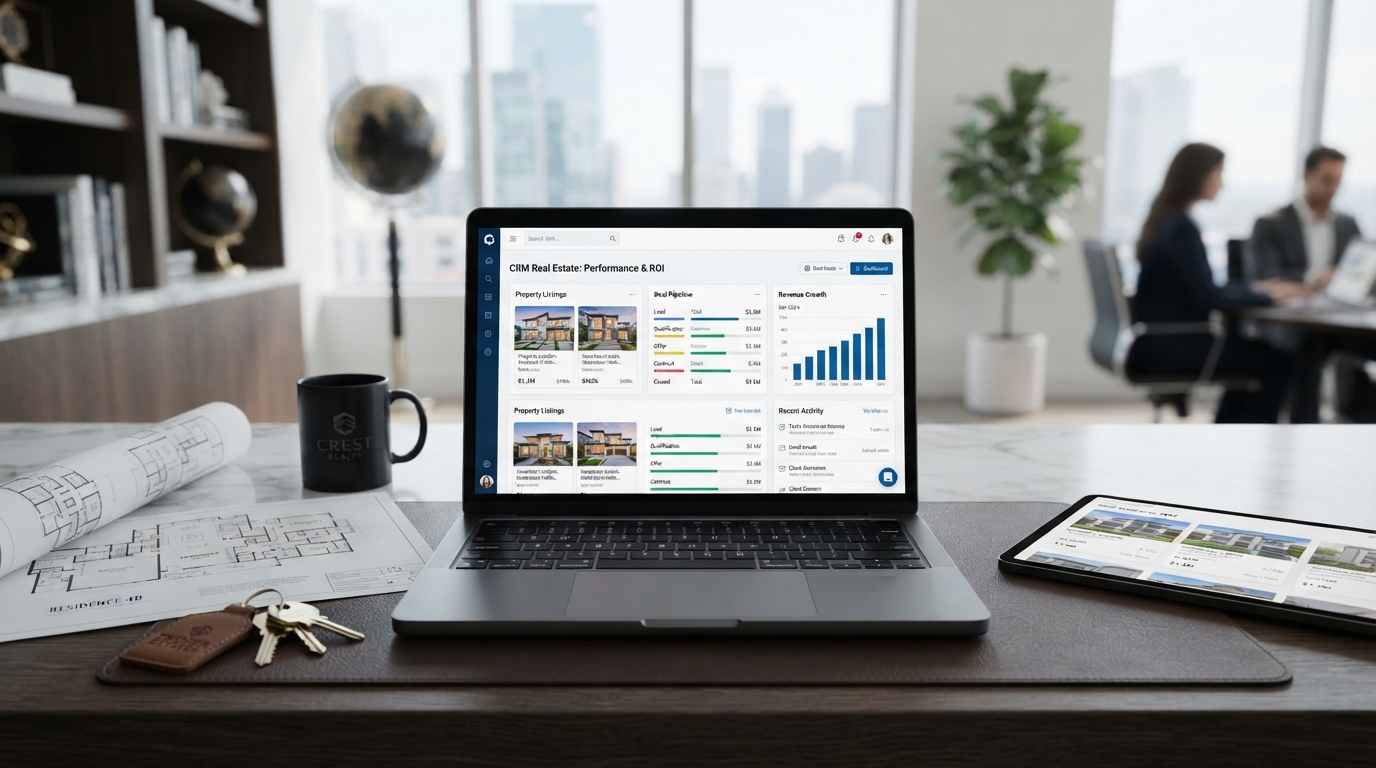 Online CRM Software Guide to Features and ROI