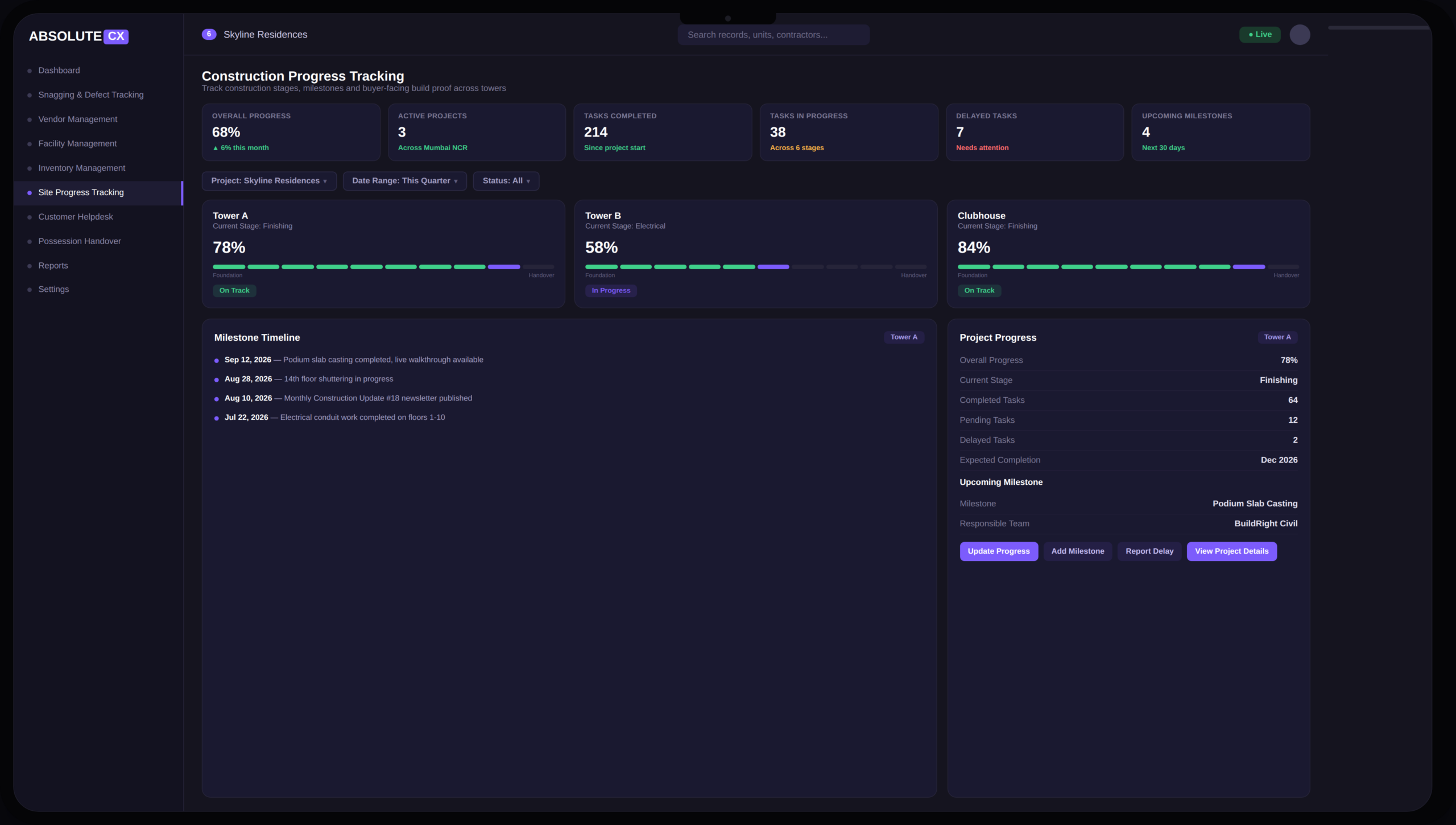 Deliver Real Time Build Proof to Buyers