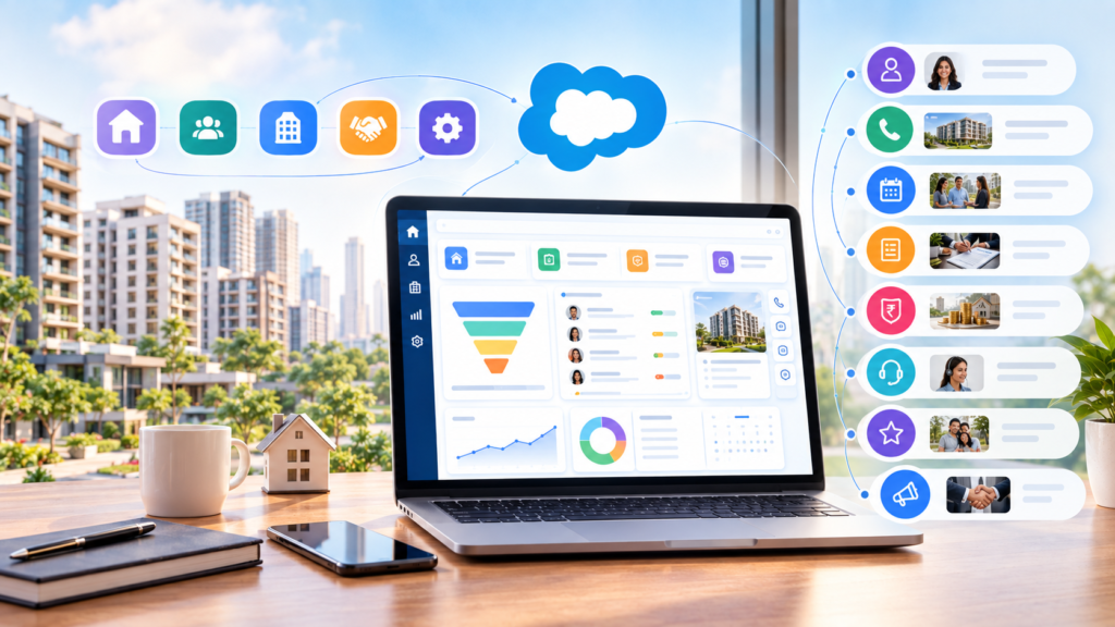 Salesforce CRM for Real Estate: Implementation Guide