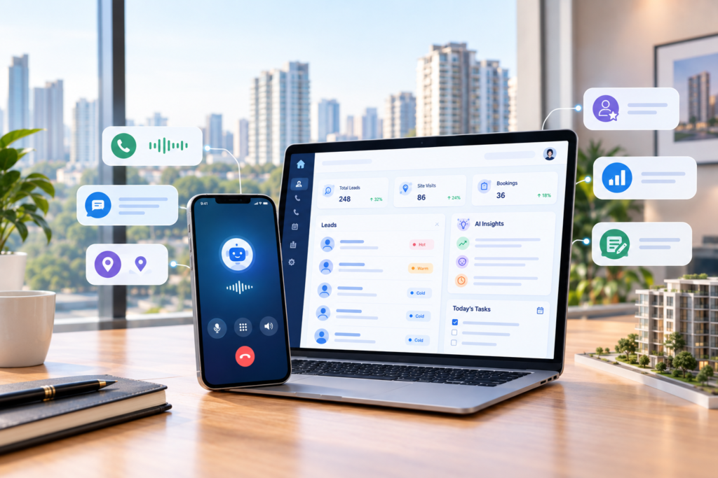 Best Real Estate CRM Software in India – Compared
