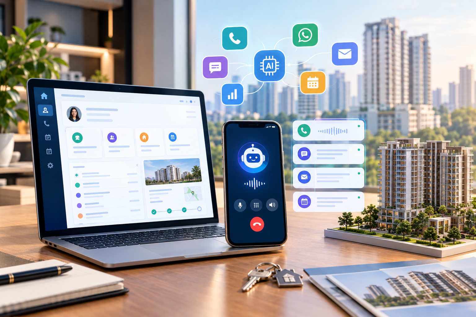 Top AI-Powered Real Estate CRMs 