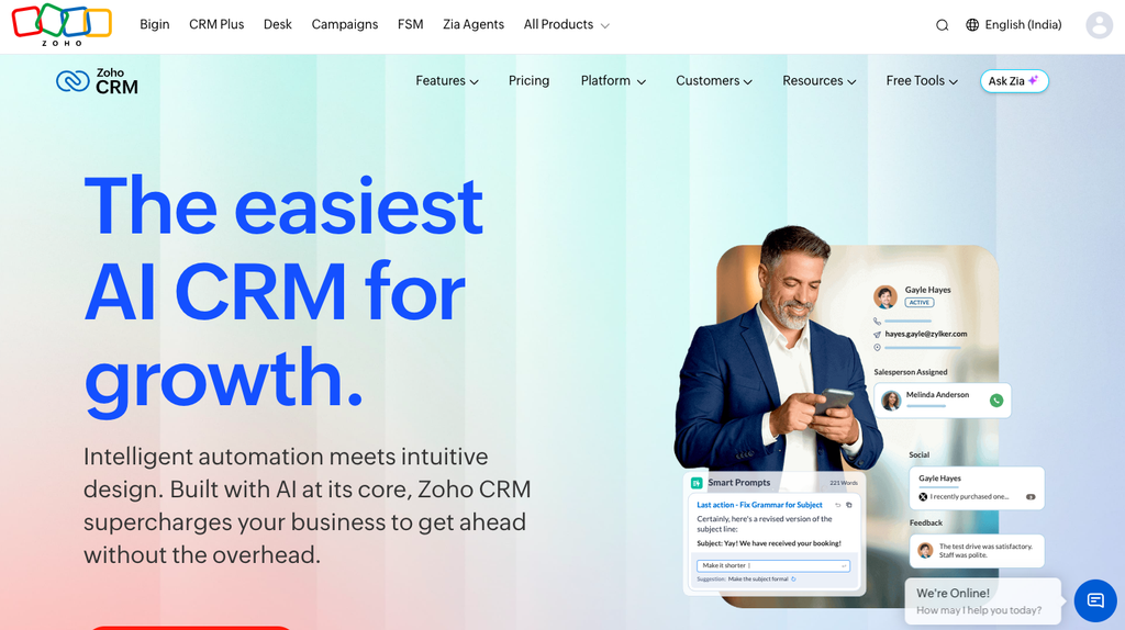 Zoho CRM