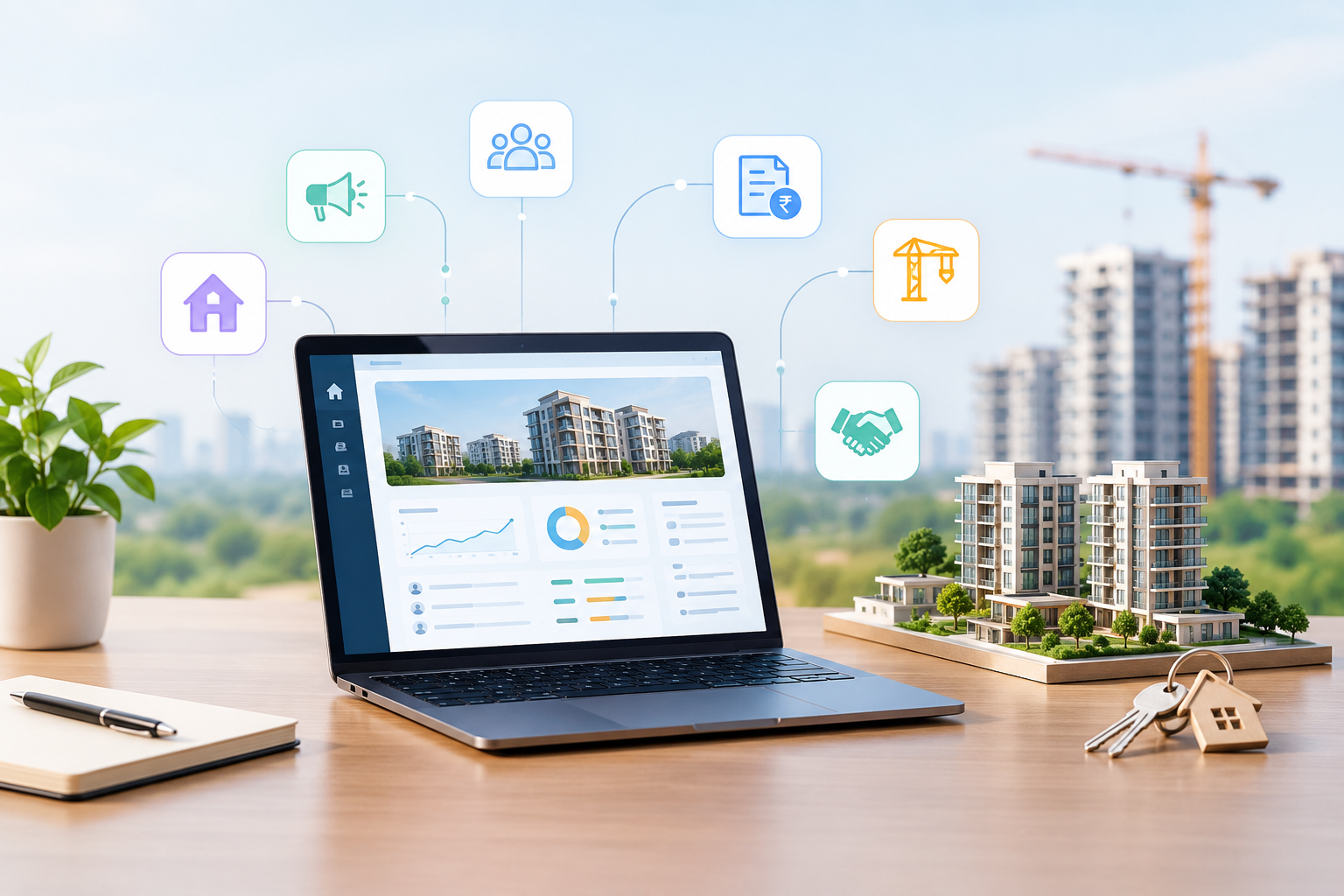 Best Real Estate Management Software in India 2026