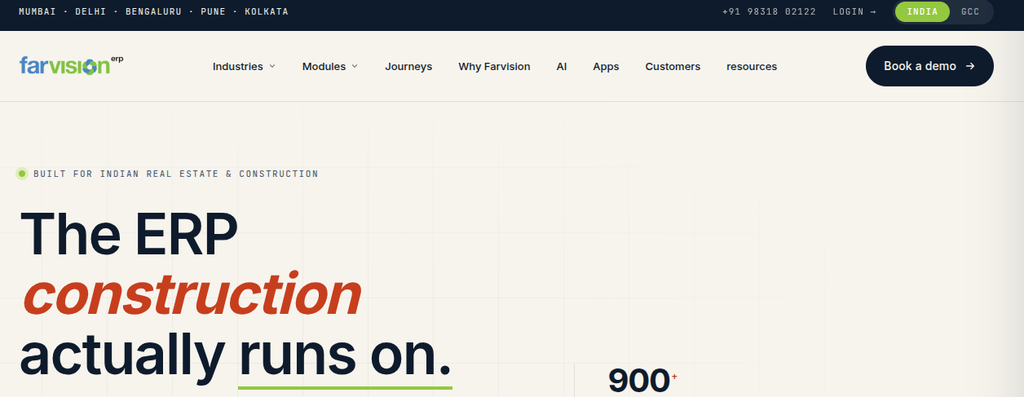 Farvision ERP