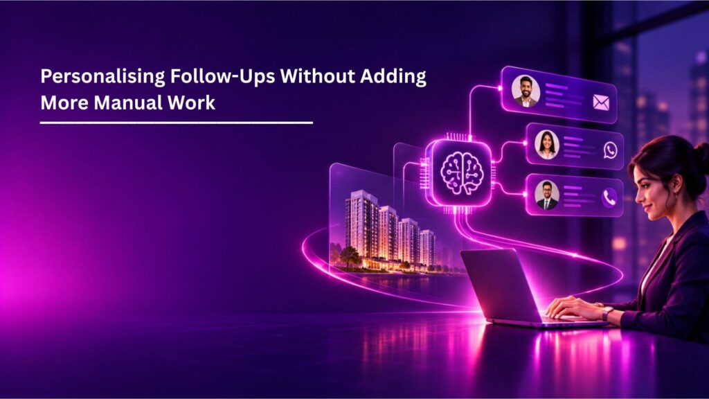 Personalising Follow-Ups Without Adding More Manual Work