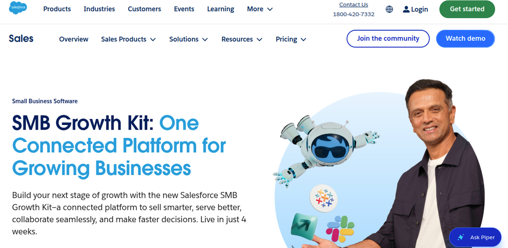 Salesforce Sales Cloud